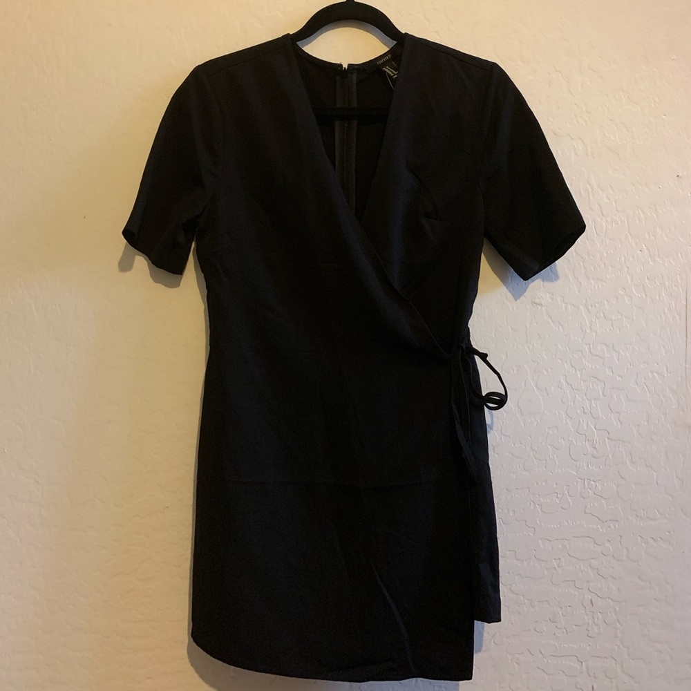 Black romper from Forever 21